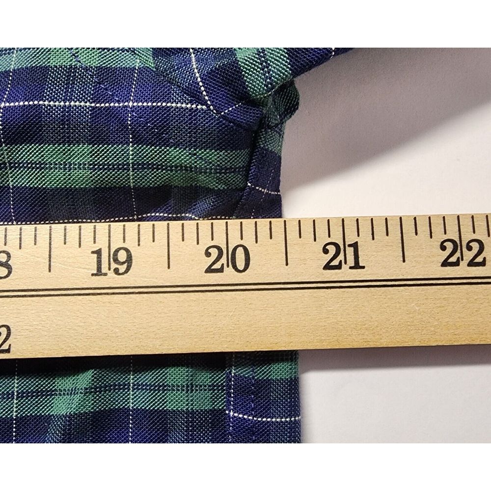 Brooks Brothers Mens Size M‎ Long Sleeve Plaid Button Down - Picture 9 of 13